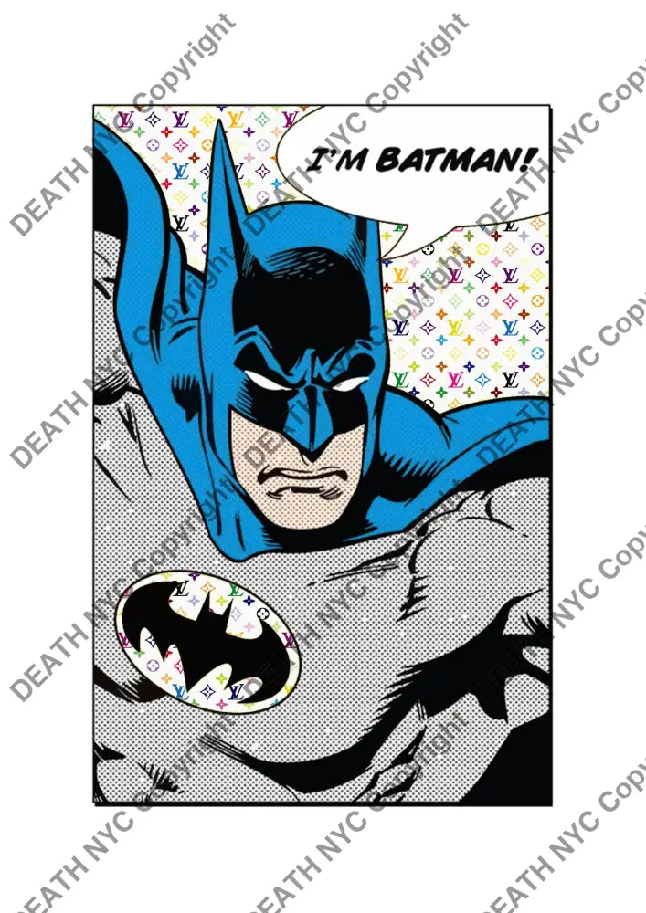 Auction ’U258 bat. ’ art print 45x32cm (Edition of 100) - Art Print