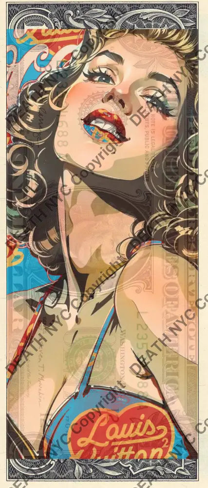 Auction USD $1 Original artwork 020326$8 cok Art Print