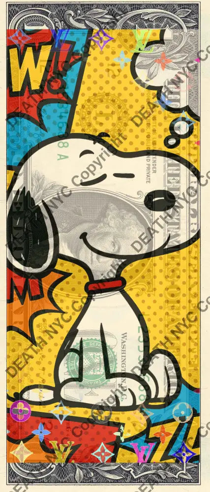 Auction USD $1 Original artwork 031026$14 silly - Art Print