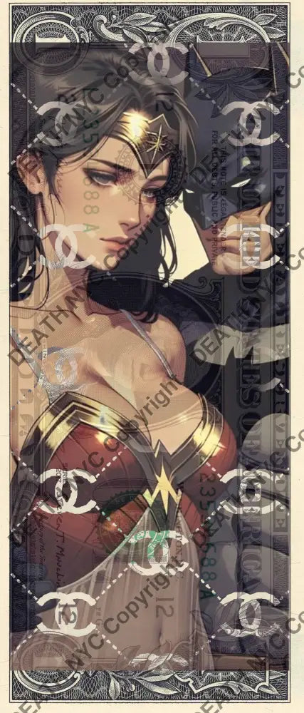 Auction USD $1 Original artwork 031026$26$3 wonder - Art Print