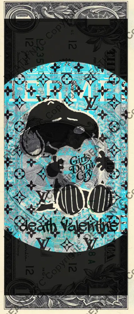 Auction USD $1 Original artwork 040124$11 silly Art Print