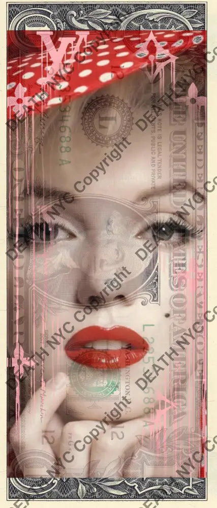 Auction USD $1 Original artwork 040926$12 monr - Art Print