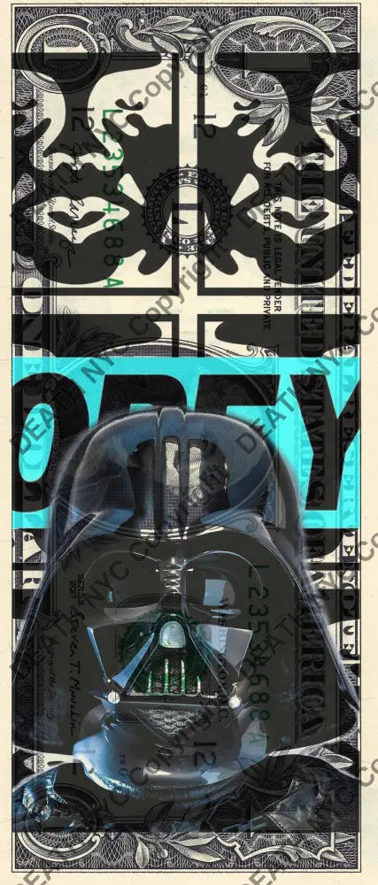 Auction USD $1 Original artwork 060326$2 troop Art Print