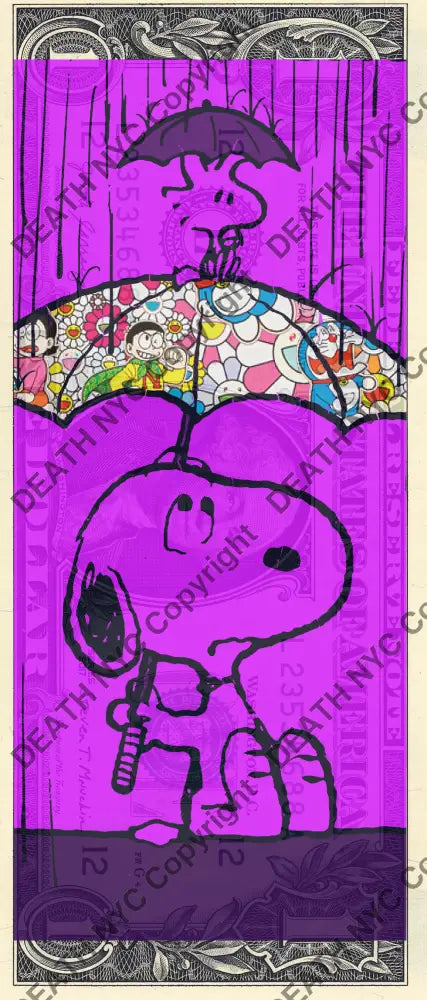 Auction USD $1 Original artwork 070422$8 silly - Art Print