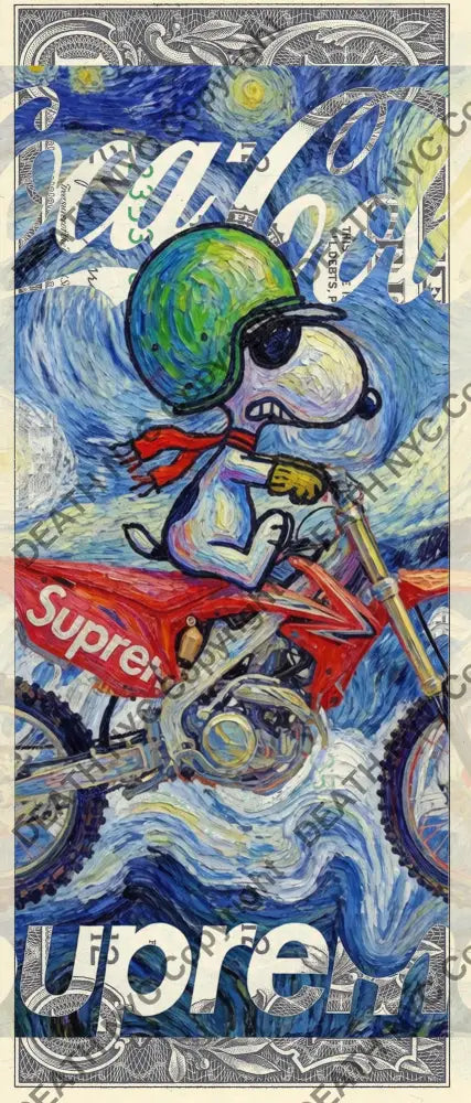 Auction USD $1 Original artwork 070726$14 silly - Art Print