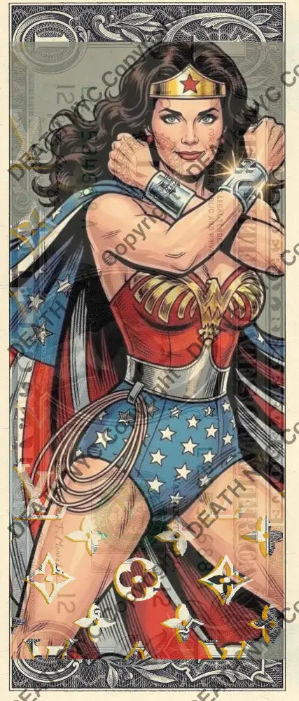 Auction USD $1 Original artwork 090926$17 wonder - Art Print