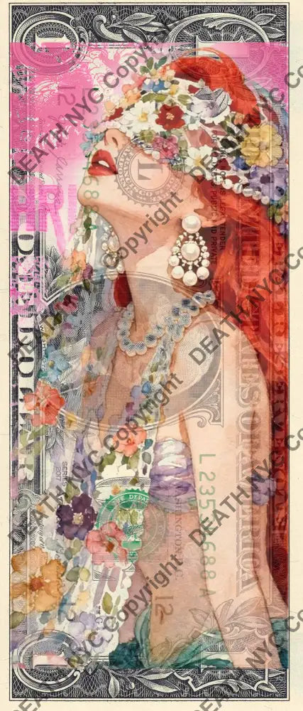 Auction USD $1 Original artwork 100226$13 ar iel Art Print