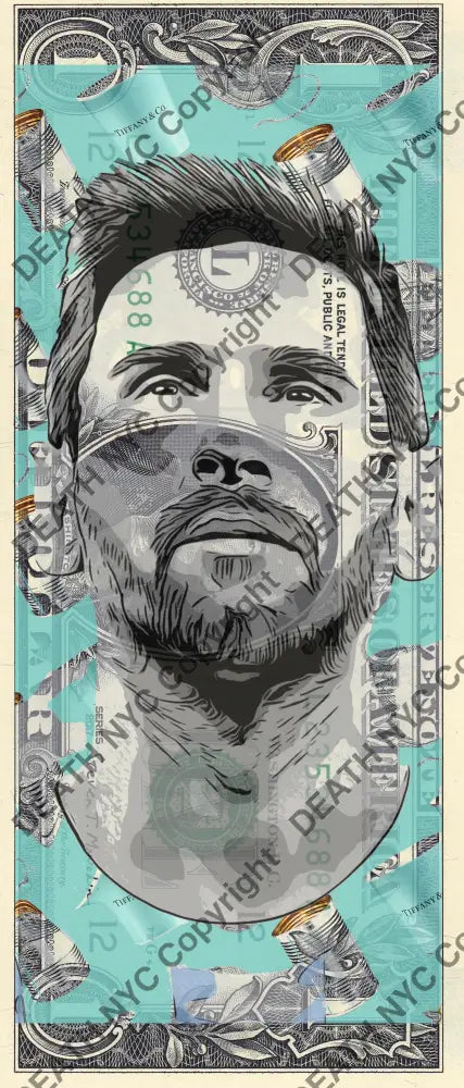Auction USD $1 Original artwork 111123$8 mess Art Print