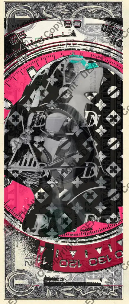 Auction USD $1 Original artwork 120222$14 v d r - Art Print