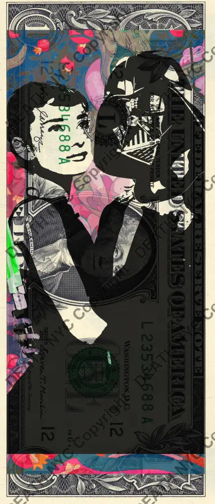 Auction USD $1 Original artwork 120222$7 v d r - Art Print