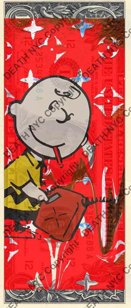 Auction USD $1 Original artwork 120822$3 silly Art Print