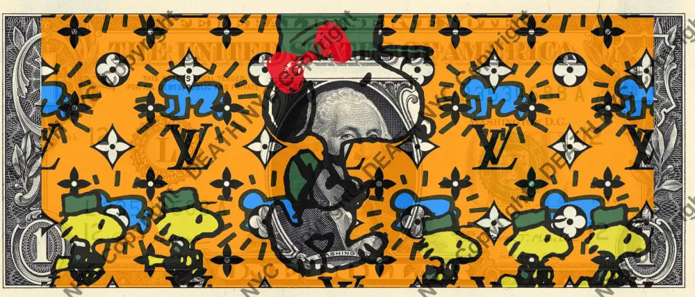 Auction USD $1 Original artwork 120823$19 silly Art Print