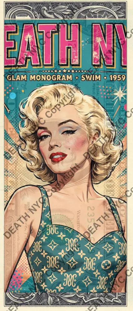 Auction USD $1 Original artwork 121026$7 monr - Art Print