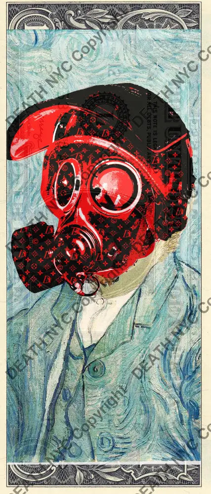 Auction USD $1 Original artwork 121221$22 van - Art Print