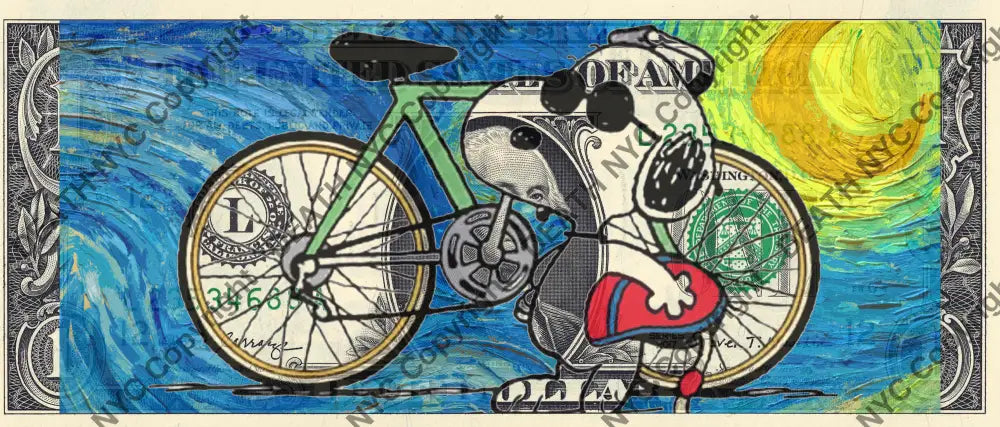 Auction USD $1 Original artwork 130124$23 silly Art Print