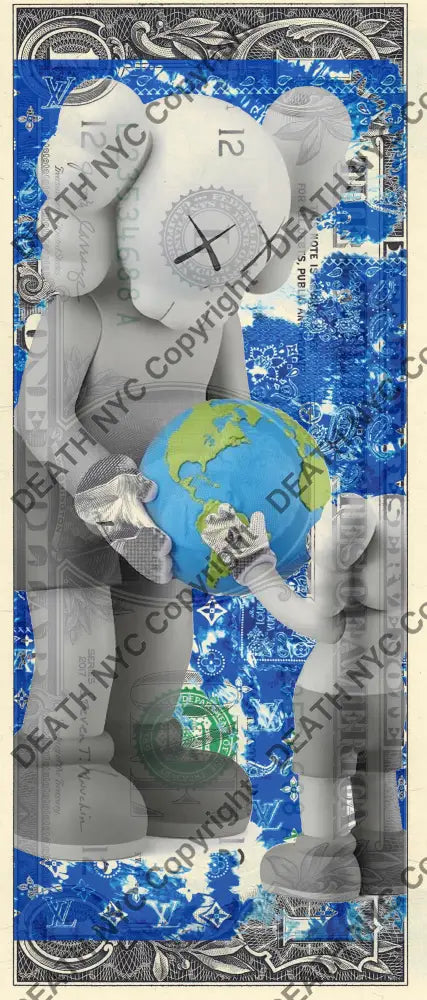 Auction USD $1 Original artwork 171222$1 x Art Print