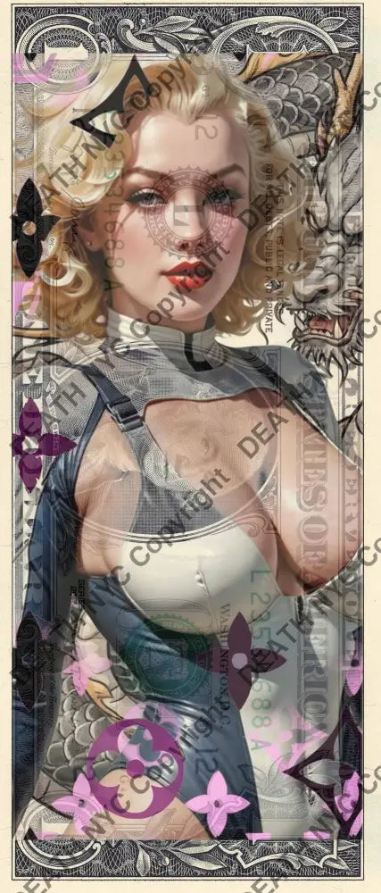 Auction USD $1 Original artwork 180626$16 monr - Art Print