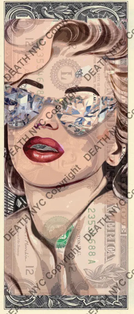 Auction USD $1 Original artwork 181024$28 monr Art Print