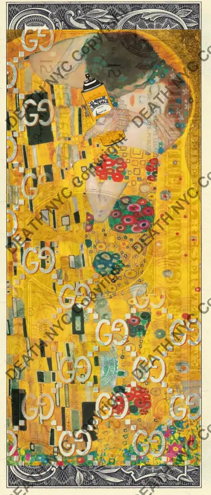Auction USD $1 Original artwork 200125$9 klmt - Art Print