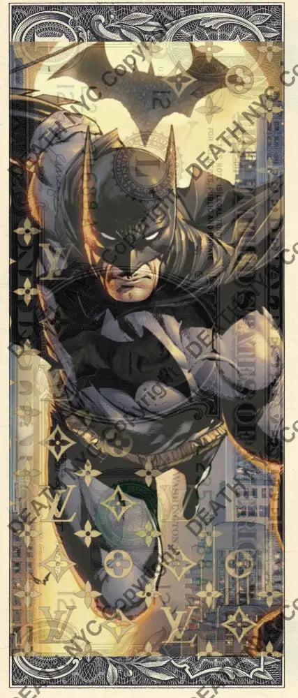 Auction USD $1 Original artwork 200926$12 bat - Art Print