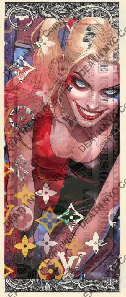 Auction USD $1 Original artwork 200926$9 quin - Art Print