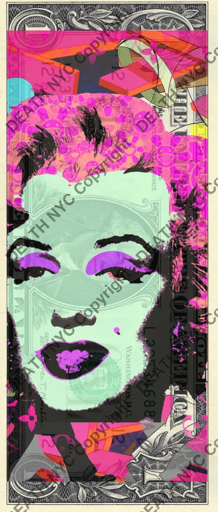 Auction USD $1 Original artwork 210226$13 monr Art Print