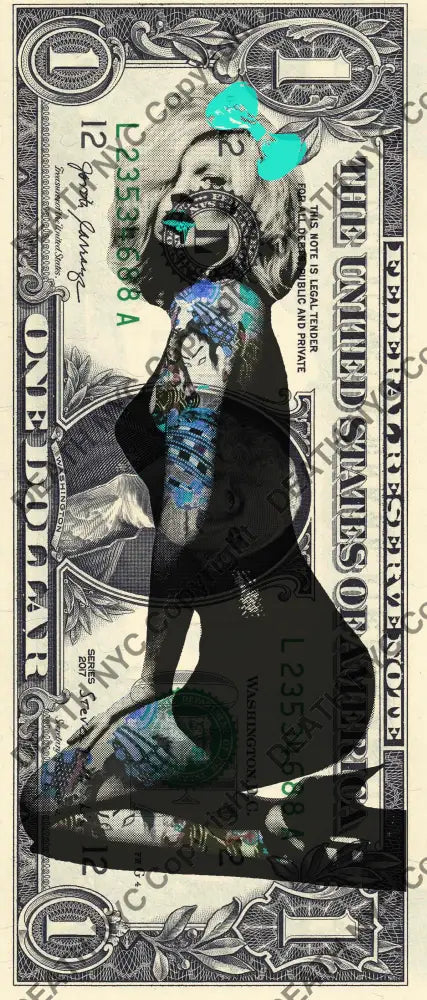 Auction USD $1 Original artwork 211221$13 kate - Art Print