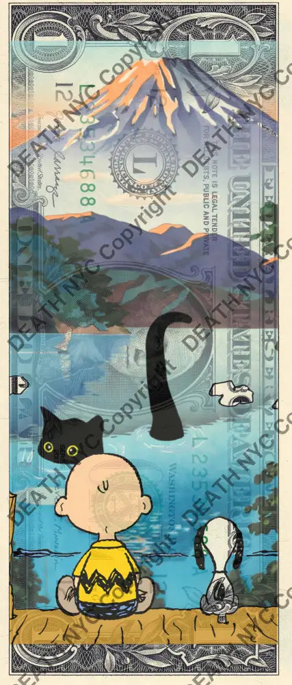 Auction USD $1 Original artwork 211225$5 silly Art Print
