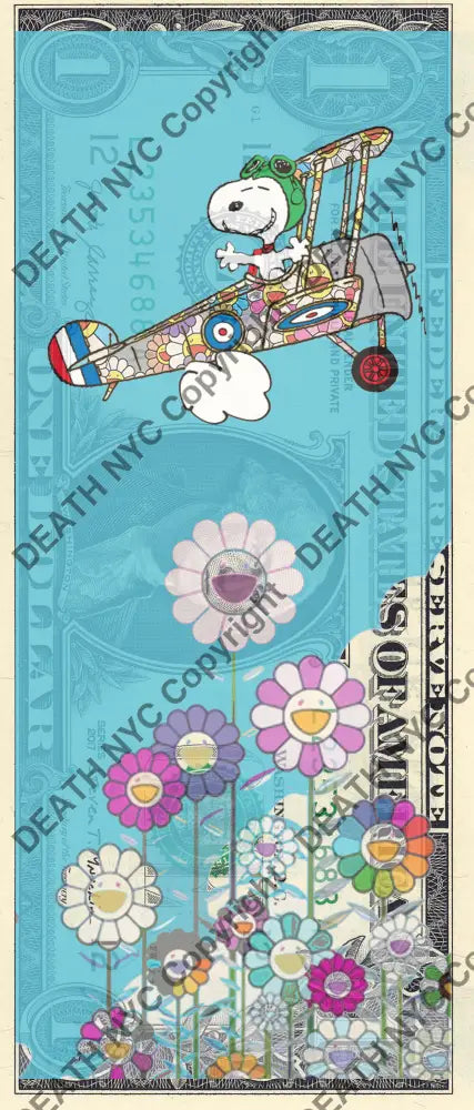 Auction USD $1 Original artwork 220422$4 silly Art Print