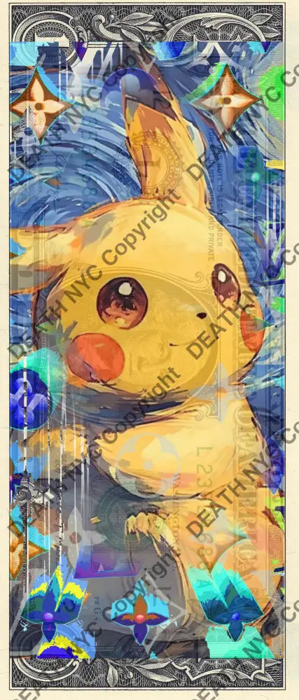 Auction USD $1 Original artwork 231026$14 p k - Art Print