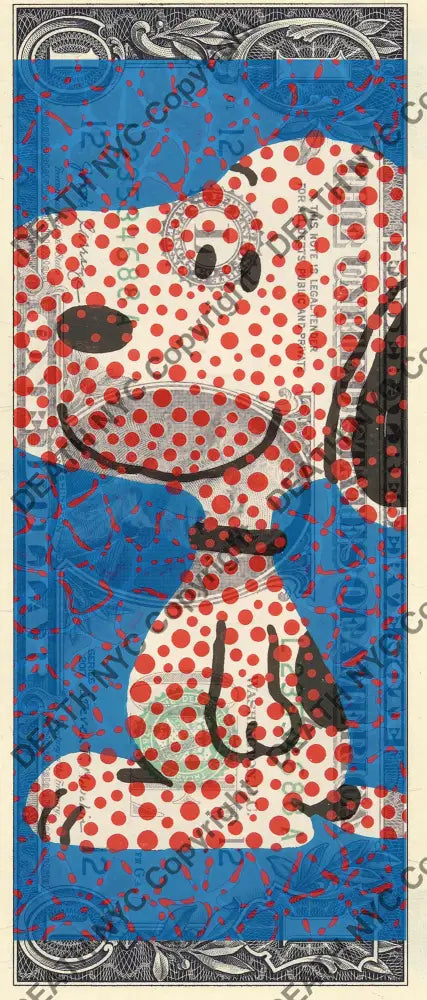 Auction USD $1 Original artwork 231026$4 silly - Art Print