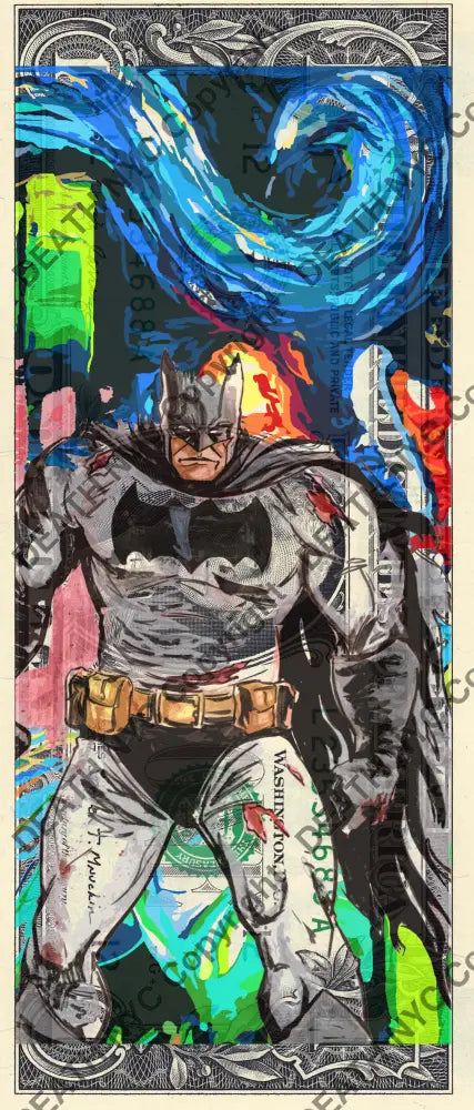 Auction USD $1 Original artwork 251123$19 bat Art Print