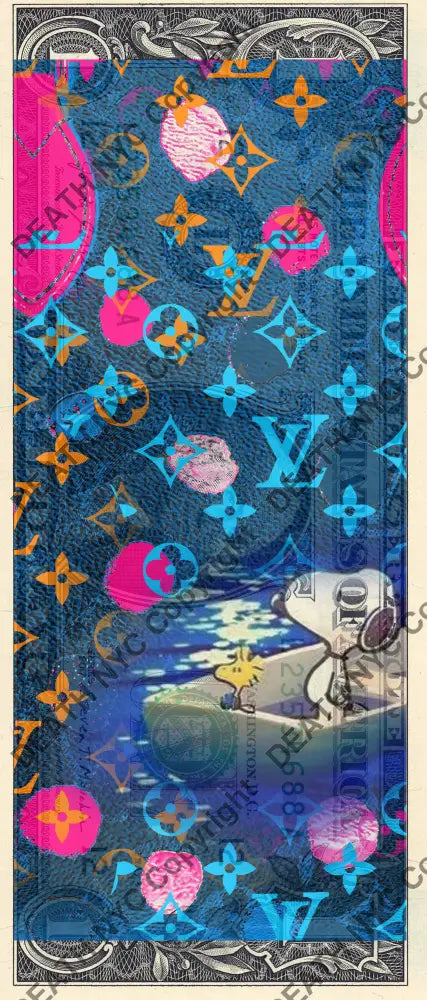 Auction USD $1 Original artwork 261225$12 silly Art Print