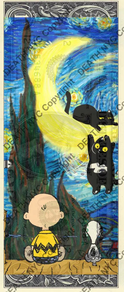 Auction USD $1 Original artwork 261225$3 silly Art Print