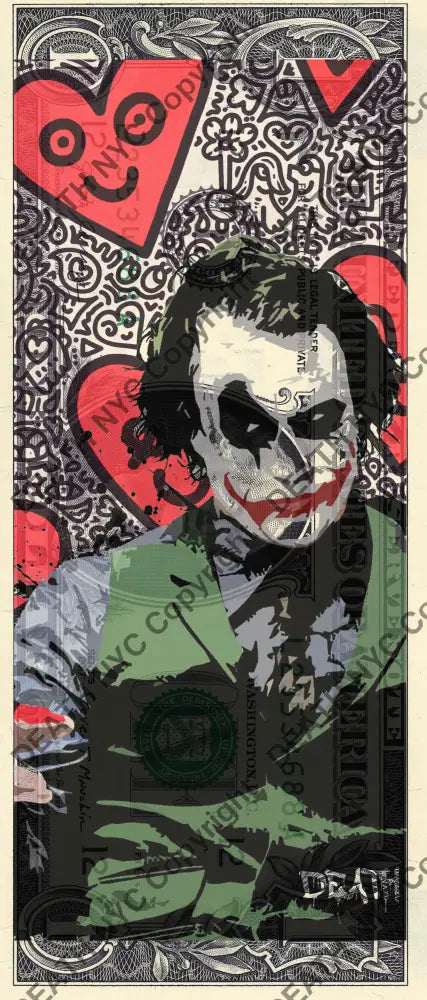 Auction USD $1 Original artwork 270423$27 j k r - Art Print
