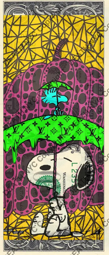Auction USD $1 Original artwork 270424$21 silly Art Print