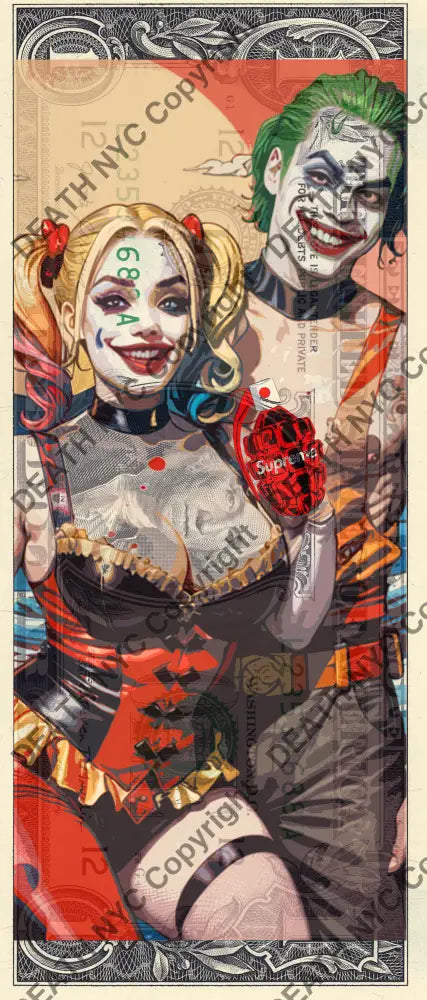 Auction USD $1 Original artwork 280524$28 quin Art Print