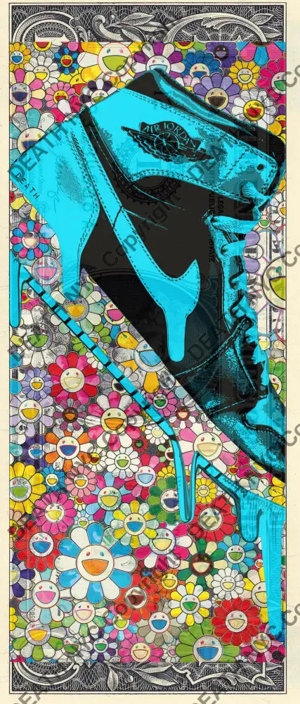 Auction USD $1 Original artwork 290322$12 aF Art Print