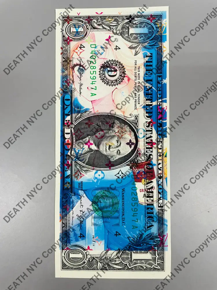 Auction USD $1 Original artwork Elsa Art Print