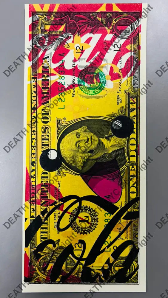 Auction USD $1 Original artwork Pika Art Print