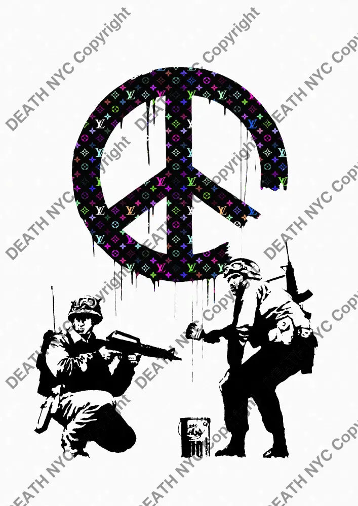 Auction ’V420 bank’ art print 45x32cm (Edition of 100) - Art Print
