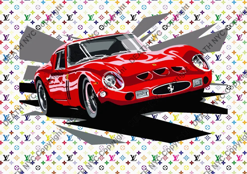 Auction ’V717 porc. ’ art print 45x32cm (Edition of 100) (Copy) - Art Print