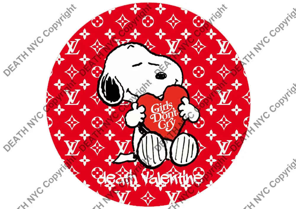Auction ’valentine silly’ art print 45x32cm (Edition of 100) Art Print