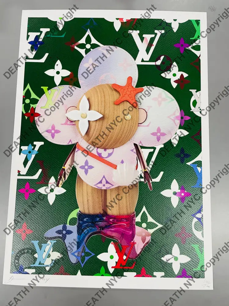 Auction ’Viv G’ 45x32cm (Edition of 100) Art Print