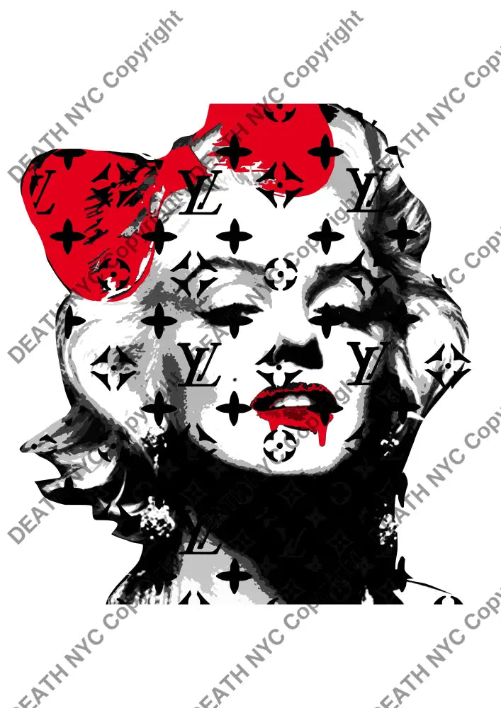 Auction ’W226 monr’ 45x32cm (Edition of 100) Art Print