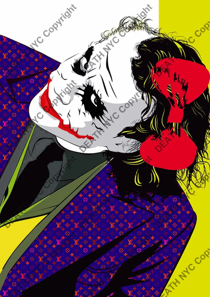Auction ’W487 j k r’ art print 45x32cm (Edition of 100) Art Print