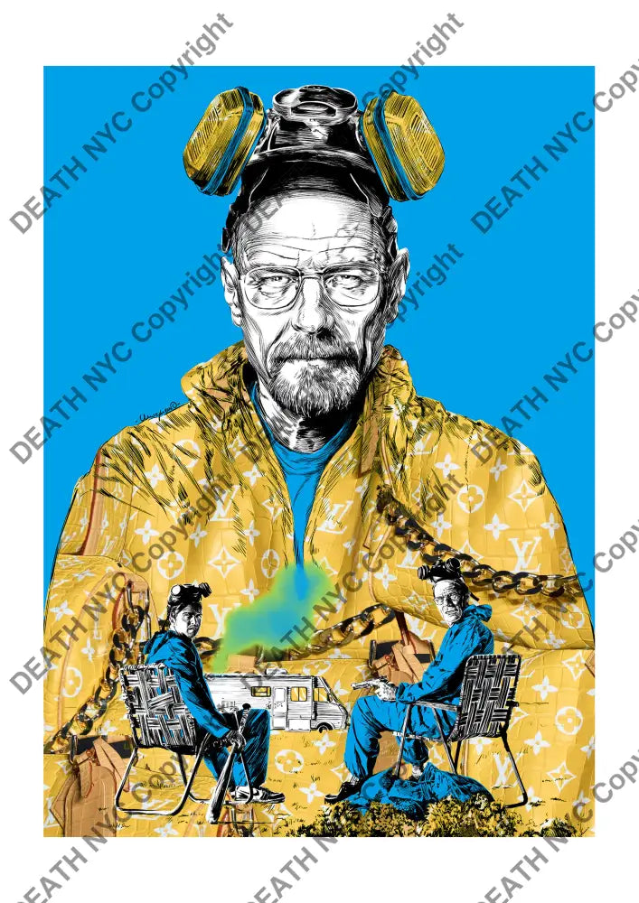 Auction ’W515 bad ’ art print 45x32cm (Edition of 100) Art Print