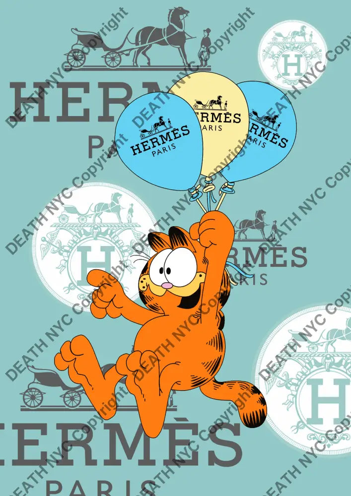 Auction ’W551 garf ’ 45x32cm (Edition of 100) Art Print