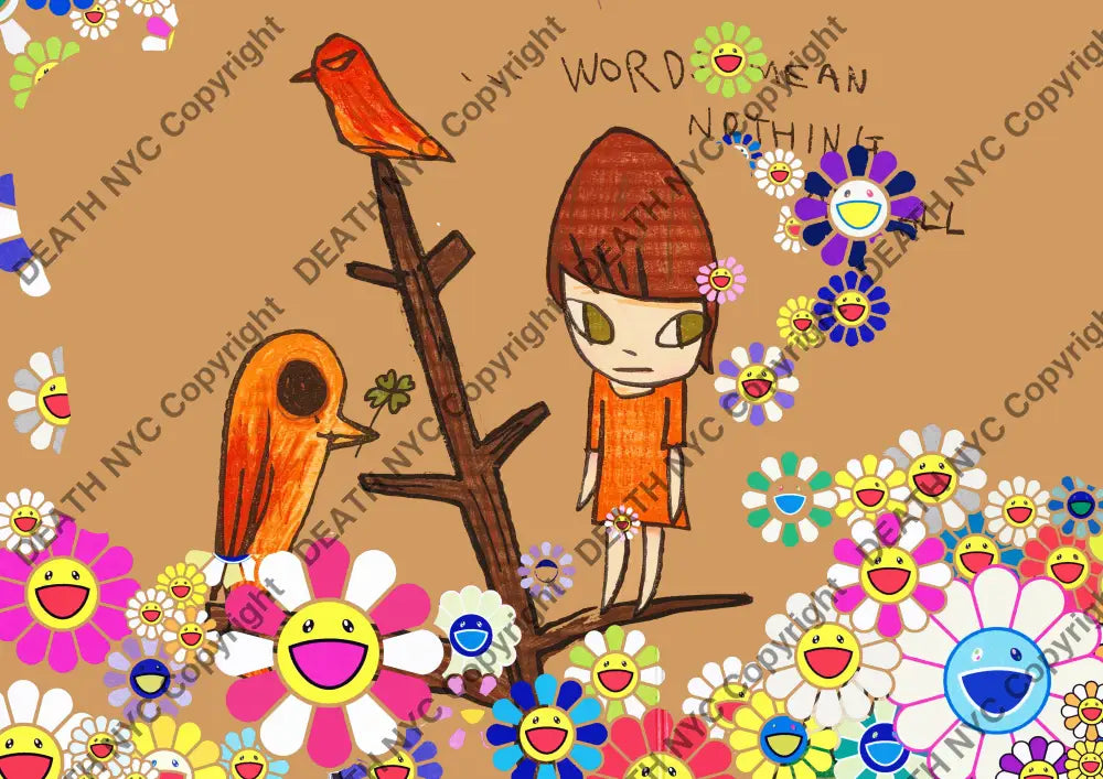 Auction ’W689 girl’ 45x32cm (Edition of 100) Art Print