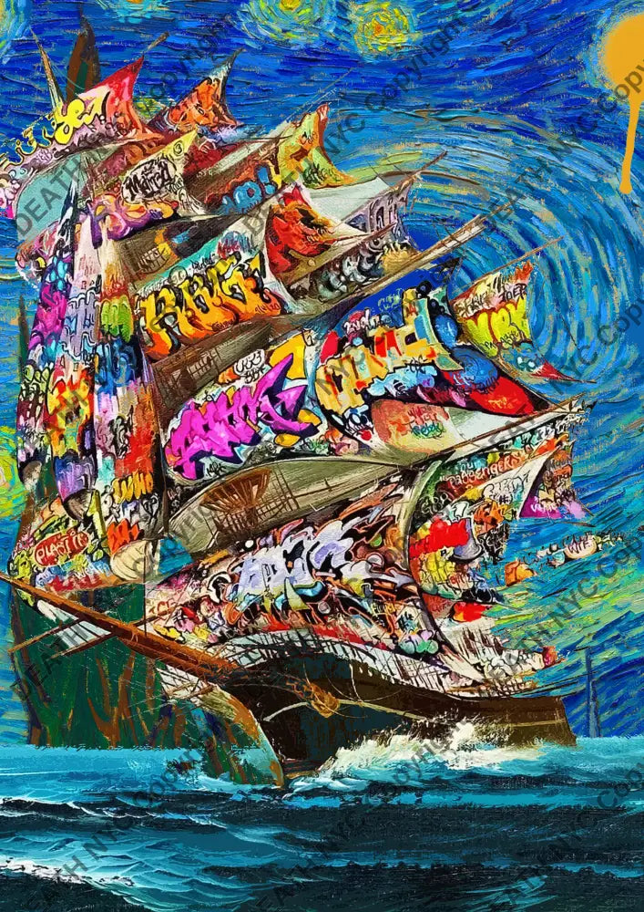 Auction ’W722 piece’ art print 45x32cm (Edition of 100) - Art Print